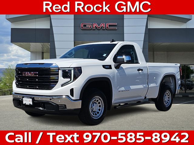 Summit White 2026 GMC Sierra 1500 Pickup Truck Four-Wheel Drive 8-Speed Automatic