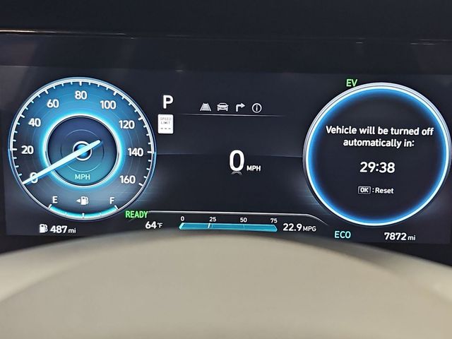 used 2025 Hyundai Elantra Hybrid car, priced at $24,711