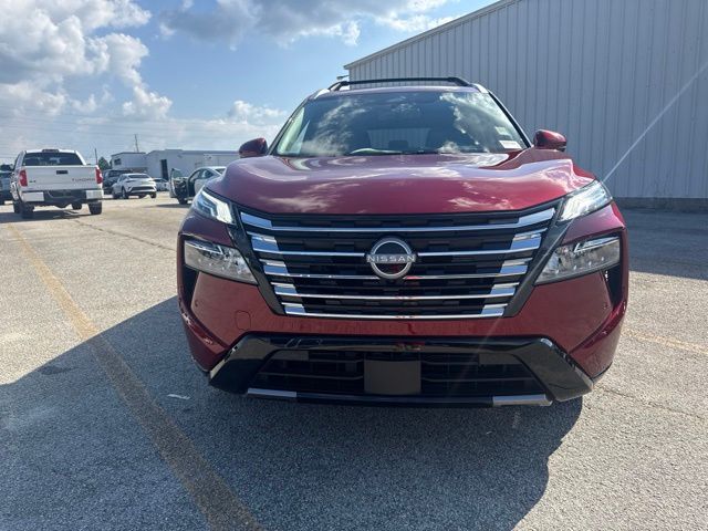 2025 Nissan Rogue Platinum:C02794