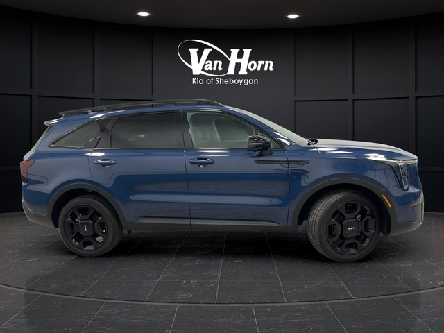 Used 2024 Black Kia X-Line SX image 8