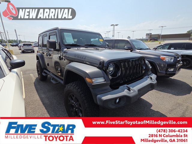 2020 Jeep Wrangler Willys's photo
