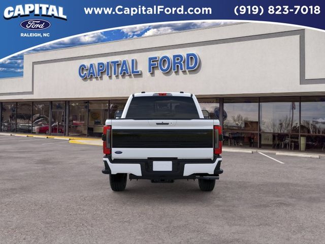 New 2026 White Ford Platinum image 5