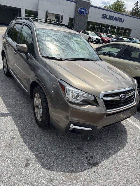 2018 Subaru Forester 2.5i Touring Brown at Subaru and VW of Moon Township