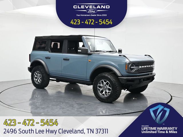 2021 Ford Bronco Badlands Advanced 4-Door 4WD