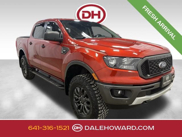 2019 Ford Ranger XLT SuperCrew 4WD