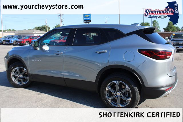 Used 2025 Chevrolet Blazer SUV