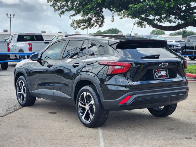 2024 Chevrolet Trax 1RS Black at Traditions Chevrolet