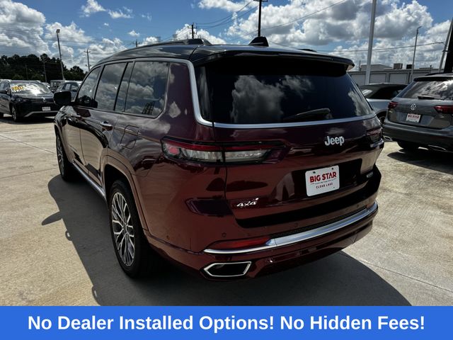 2025 Jeep Grand Cherokee L Summit Red at Classic Elite Chevrolet Sugar Land