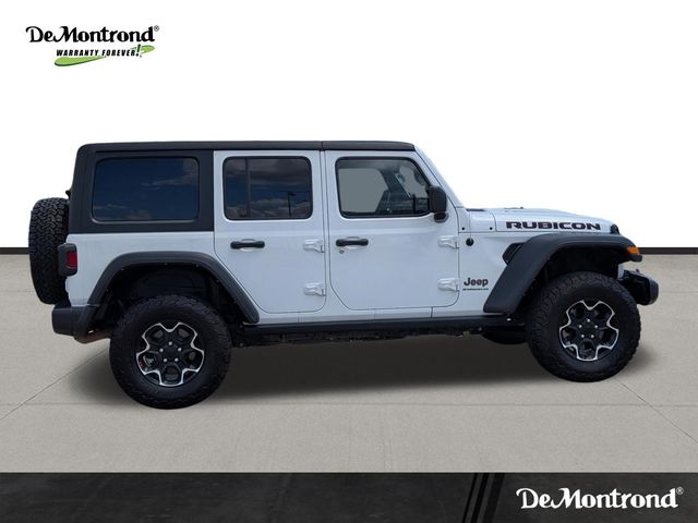 Used 2023 White Jeep Rubicon image 4