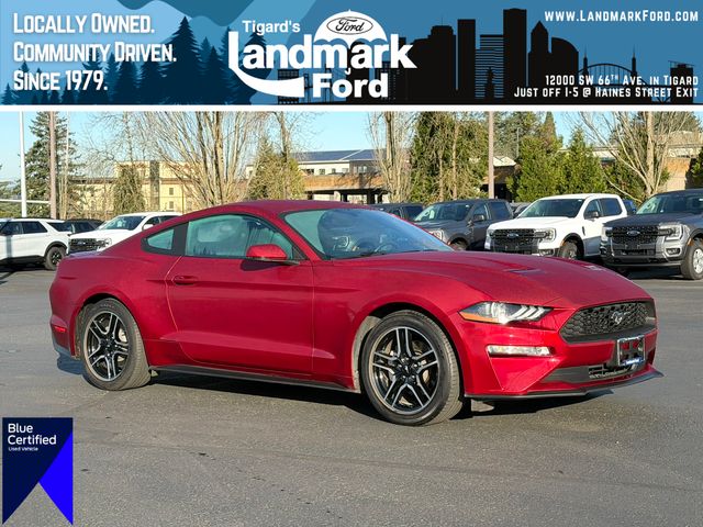 2019 Ford Mustang EcoBoost Premium Coupe RWD