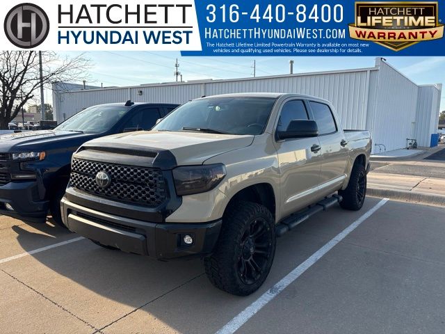 2018 Toyota Tundra Limited CrewMax 5.7L FFV 4WD