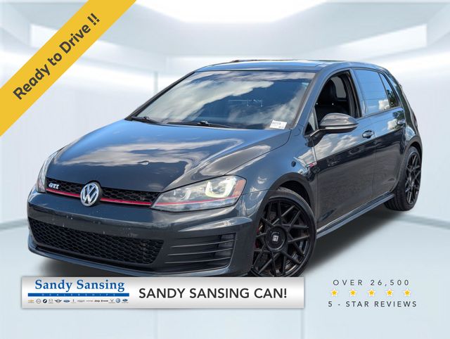  2015 Volkswagen Golf GTI 2.0T Autobahn 4-Door FWD   