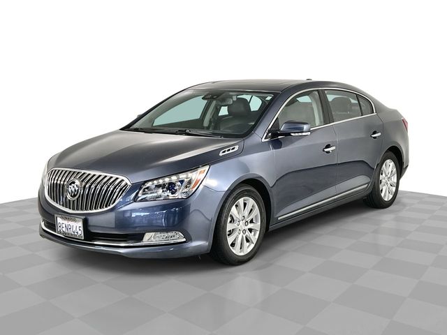 Atlantis Blue Metallic 2015 Buick LaCrosse Leather FWD Sedan Front-Wheel Drive 6-Speed Automatic
