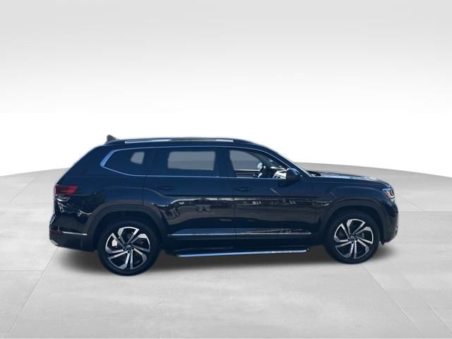 2021 Volkswagen Atlas SEL Premium Black at Stokes Volkswagen