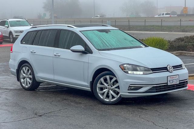 used 2018 Volkswagen Golf SportWagen car, priced at $23,889