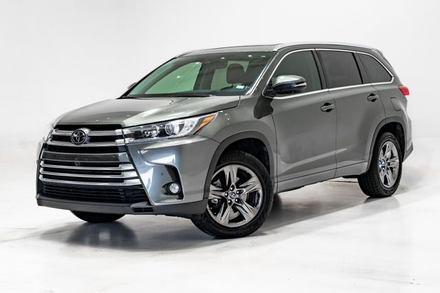 Alumina Jade Metallic 2017 Toyota Highlander Limited Platinum SUV / Crossover Front-Wheel Drive 8-Speed Automatic