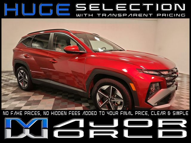 2025 Hyundai Tucson SEL FWD