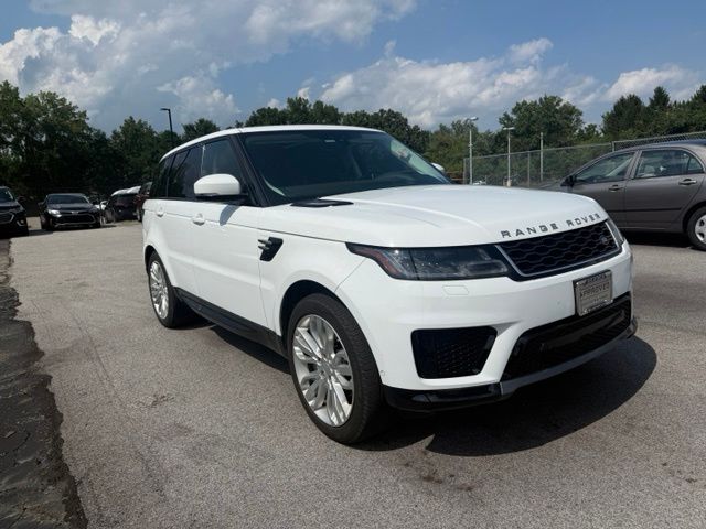 2019 Land Rover Range Rover Sport HSE - Image 2