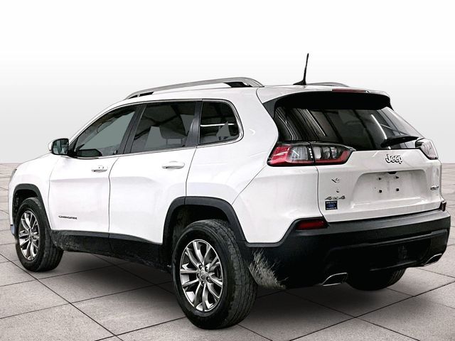 2021 Jeep Cherokee Latitude Lux White at Carlisle Cadillac Buick GMC