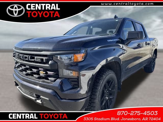 2022 Chevrolet Silverado 1500 Custom Crew Cab 4WD