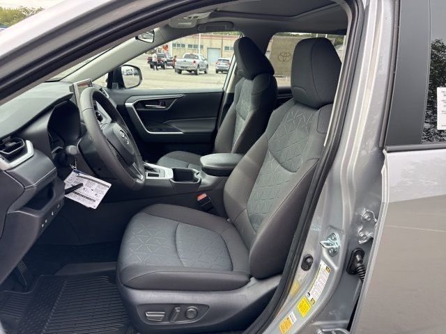 new 2025 Toyota RAV4 car, priced at $37,124