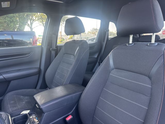 2025 Honda CR-V Hybrid Sport Black at Gullo Toyota