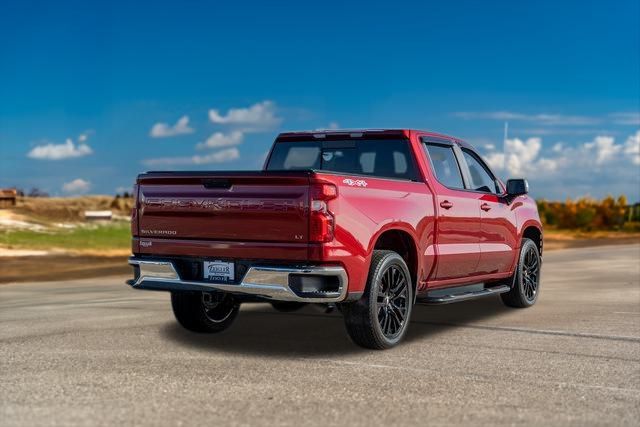 2020 Chevrolet Silverado 1500 LT 7