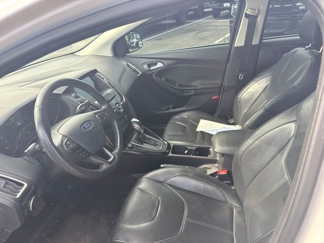 Used 2018 White Ford Titanium image 10