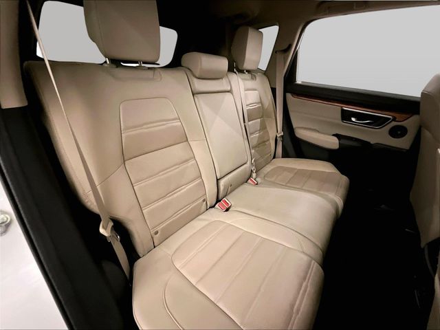 2017 Honda CR-V EX-L White at Bob Ruth Ford