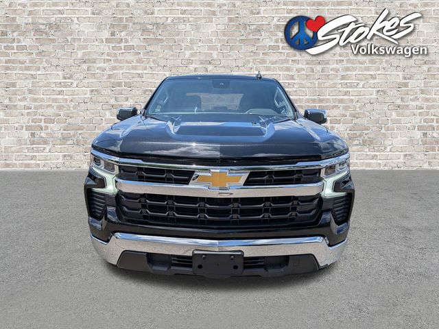 2025 Chevrolet Silverado 1500 LT Black at Coastal Chevrolet Cadillac