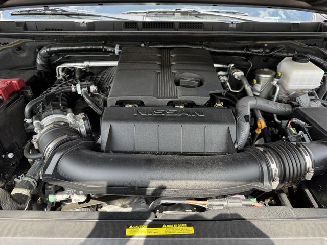 2026 Nissan Frontier PRO-4X Gray at Bravo Nissan