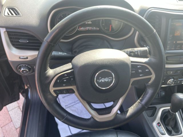 Used 2016 Jeep Cherokee SUV
