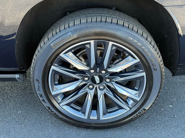 used 2023 Cadillac Escalade ESV car, priced at $69,585