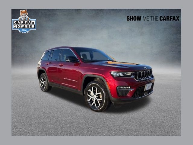 2025 Jeep Grand Cherokee Limited 4WD