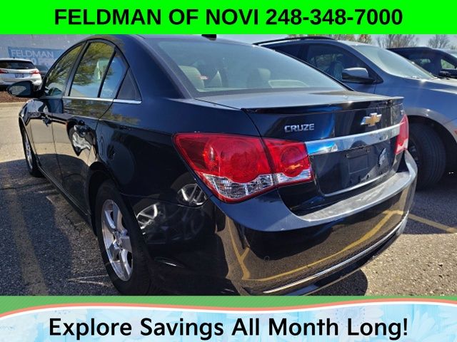 Used 2013 Chevrolet Cruze For Sale in Livonia, MI