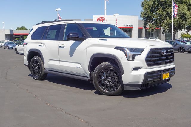 new 2026 Toyota Sequoia car