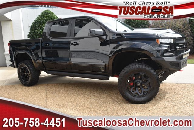 Black 2020 Chevrolet Silverado 1500 Pickup Truck Four-Wheel Drive 8-Speed Automatic