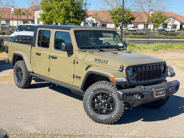 new 2026 Jeep Gladiator car, priced at $46,715