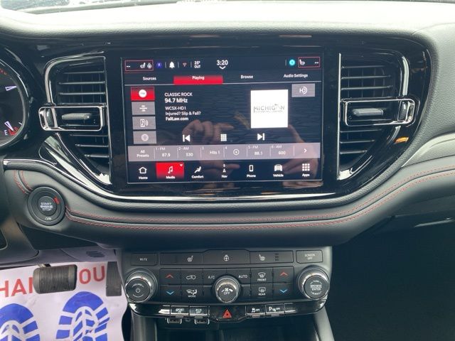 2026 Dodge Durango GT HEMI V8 - Octane Red Pearlcoat exterior view 17