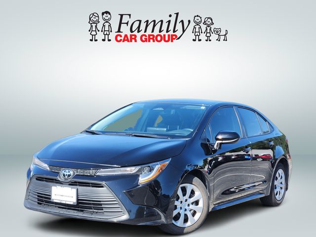 Midnight Black Metallic 2026 Toyota Corolla Sedan Front-Wheel Drive Continuously Variable Transmission