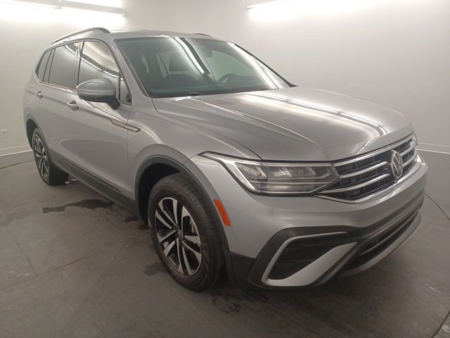 2022 Volkswagen Tiguan S FWD