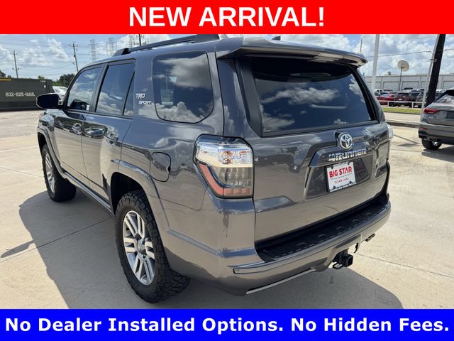 2023 Toyota 4Runner TRD Sport Gray at Classic Chevrolet Galveston
