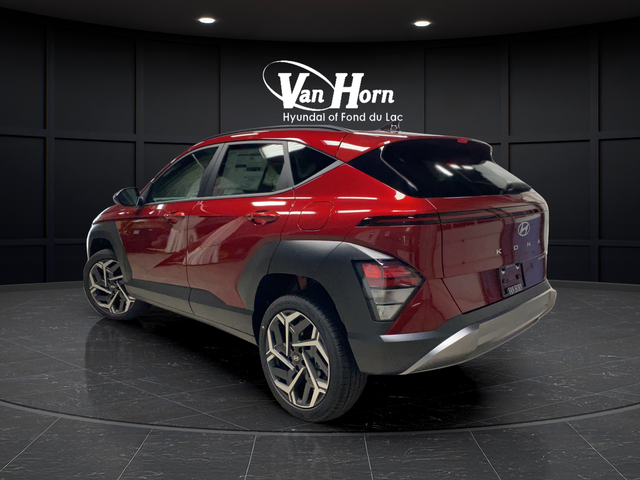 New 2026 Ultimate Red Metallic Hyundai SEL Premium image 5
