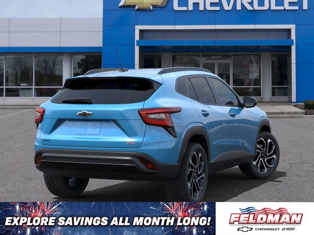 New 2025 Chevrolet Trax For Sale in Livonia, MI