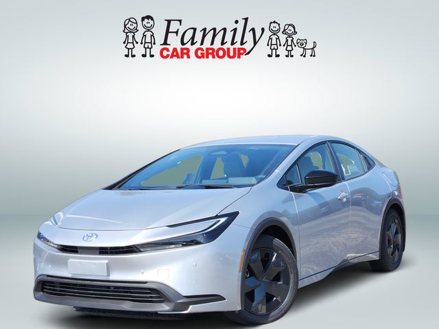 Cutting Edge 2026 Toyota Prius Hatchback Front-Wheel Drive Continuously Variable Transmission