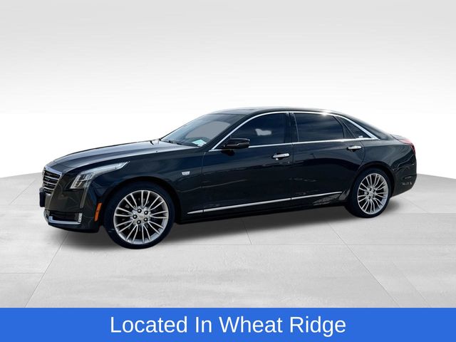 2018 Cadillac CT6 3.6L Premium Luxury AWD