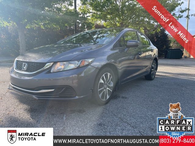 2015 Honda Civic EX