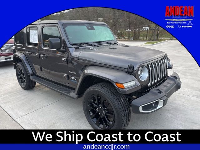 2021 Jeep Wrangler 4xe High Altitude 4WD