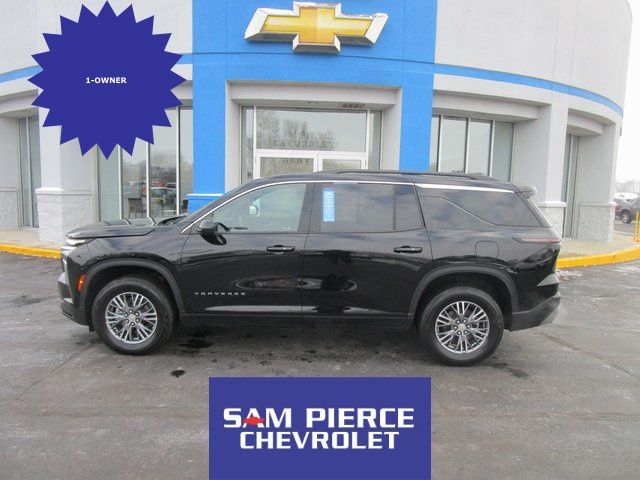 2025 Chevrolet Traverse LT FWD