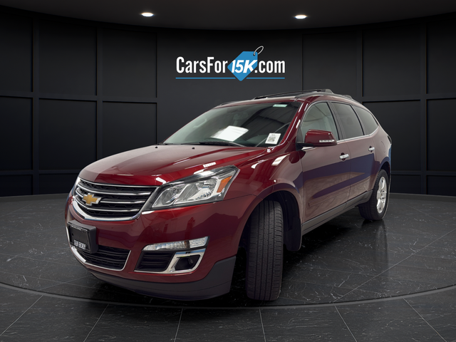 Used 2017 Siren Red Tintcoat Chevrolet LT image 3